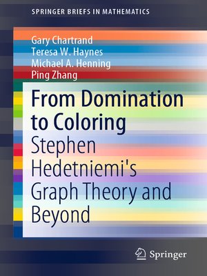 cover image of From Domination to Coloring